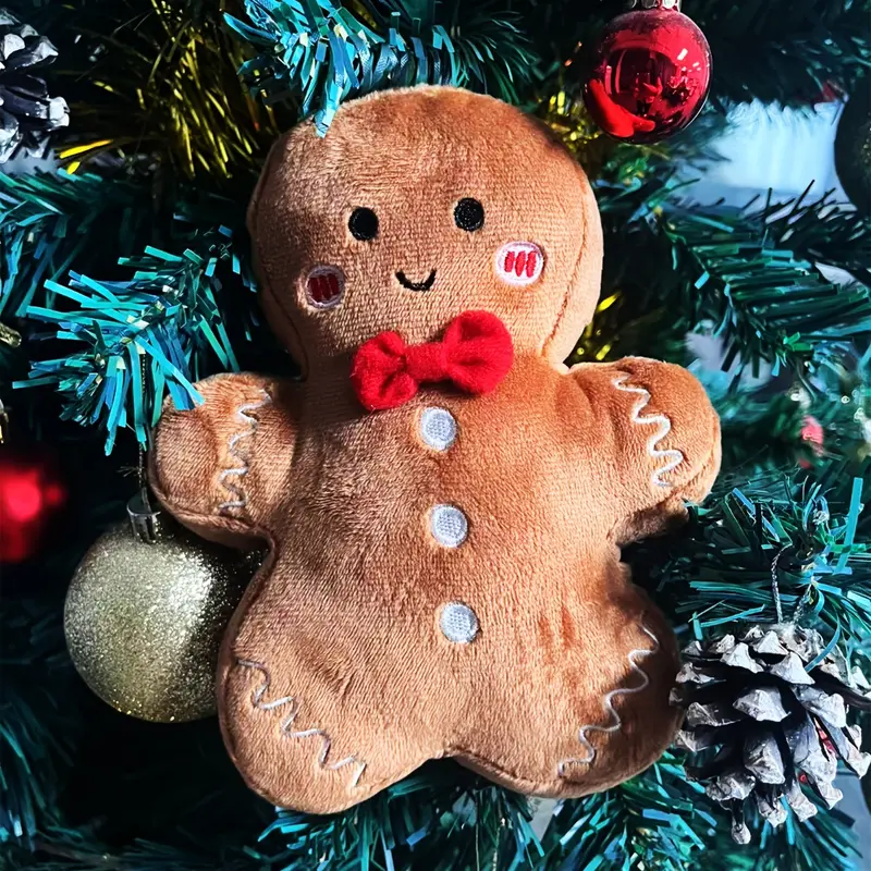 Gingerbread Man Plush Toy Stuffed Animals Cartoon