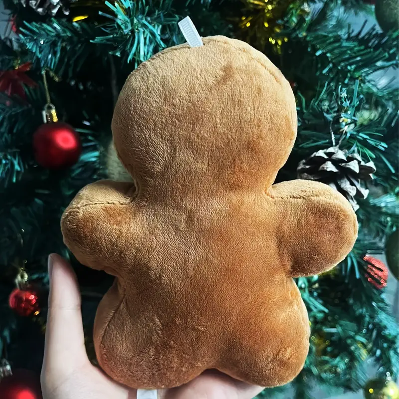 Gingerbread Man Plush Toy Stuffed Animals Cartoon