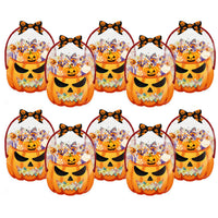 Pumpkin Ghost Face 10 PCS
