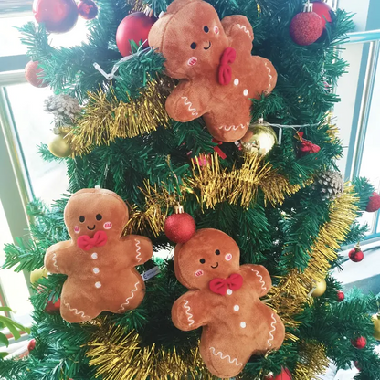 Gingerbread Man Plush Toy Stuffed Animals Cartoon