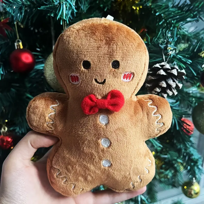 Gingerbread Man Plush Toy Stuffed Animals Cartoon
