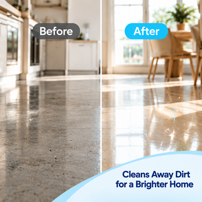 🌿 Multi-Surface Antibacterial Floor Cleaner Sheets – For Hardwood, Tile & Laminate 🛡️